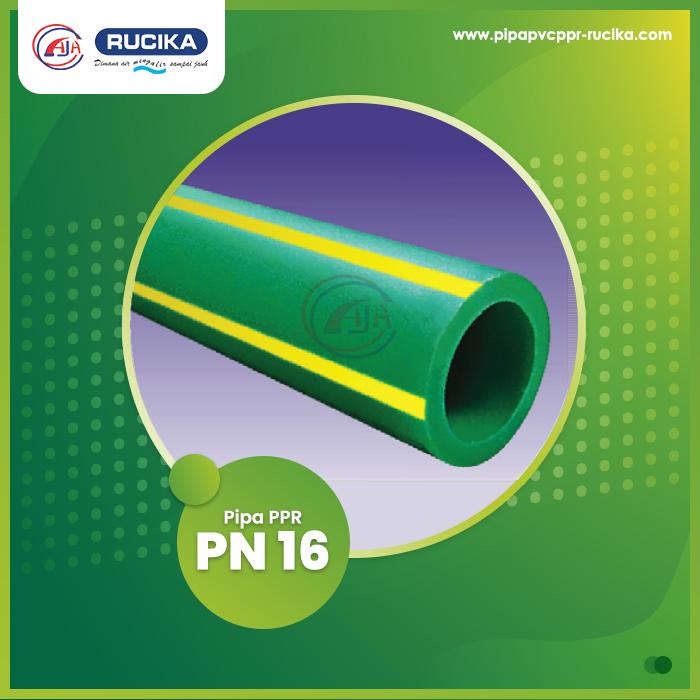 Gambar Pipa PPR PN 16 Rucika 2 Inch (63mm) dari Alia Jaya Anugerah Kota Administrasi Jakarta Timur Tokopedia