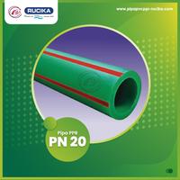 Gambar Pipa PPR PN 20 Rucika 1/2 Inch (20mm) dari Alia Jaya Anugerah Kota Administrasi Jakarta Timur 1 Tokopedia