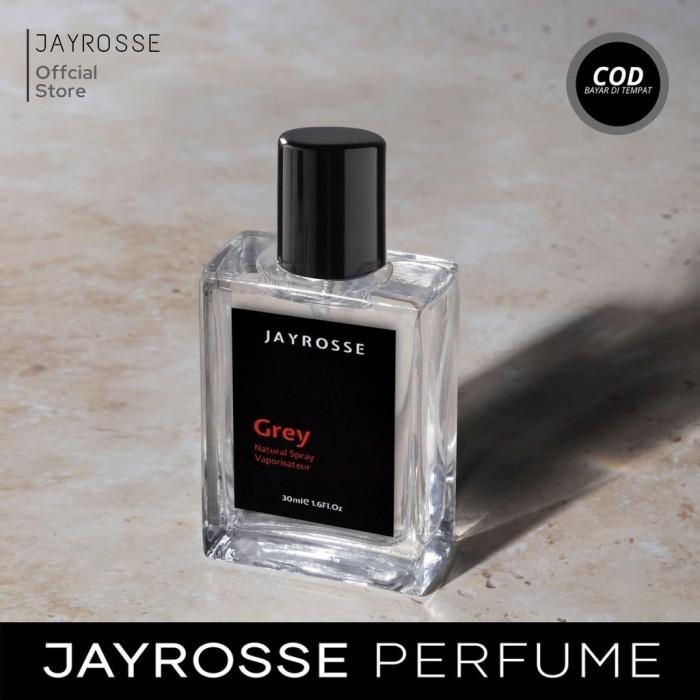 Gambar Jayrosse Grey Parfum Original - Untuk Pria Sejati dari KHA Creative Kab. Cirebon Tokopedia