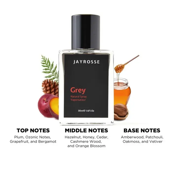 Gambar Parfum Grey Jeyrosse - Parfum Grey Jayrosse Murah - 20 ML dari KHA Creative Kab. Cirebon 4 Tokopedia