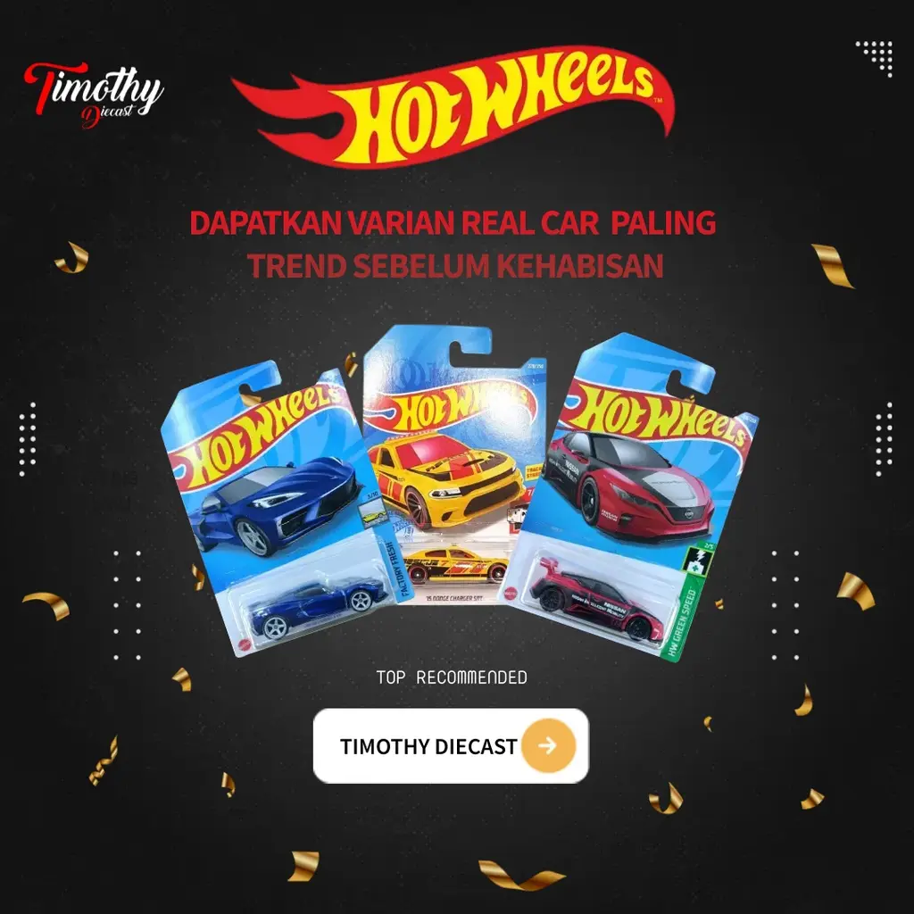 Hot Wheels Varian Real Car Paling HOT Promo Bebas Pilih Diecast