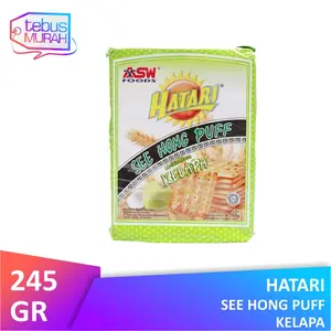 Hatari See Hong Puff Kelapa 245gr