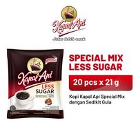 Gambar KAPAL API Special Mix Less Sugar 1 Bag (20 x 21 gr) dari Kapal Api Store Kota Administrasi Jakarta Barat 1 Tokopedia
