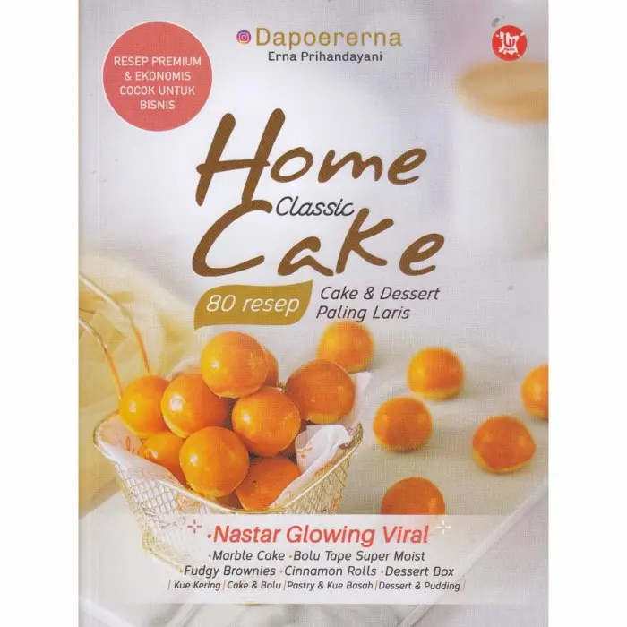 Home Classic Cake - dapoererna ORI SEGEL