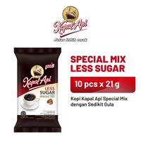 Gambar KAPAL API Special Mix Less Sugar 1 Pack (10 x 21 gr) dari Kapal Api Store Kota Administrasi Jakarta Barat 1 Tokopedia
