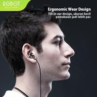Gambar Headset Robot RE240C Type C Earphone Bass Handsfree Handphone HP 3849 dari King Kong Line Kota Administrasi Jakarta Barat 5 Tokopedia