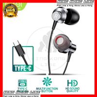 Gambar Headset Robot RE240C Type C Earphone Bass Handsfree Handphone HP 3849 dari King Kong Line Kota Administrasi Jakarta Barat 1 Tokopedia