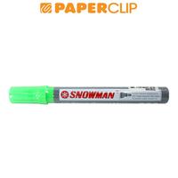 Gambar SPIDOL SNOWMAN BB 300T GREEN dari Paperclip Indonesia Kota Administrasi Jakarta Selatan 2 Tokopedia