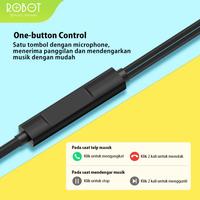 Gambar Headset Robot RE240C Type C Earphone Bass Handsfree Handphone HP 3849 dari King Kong Line Kota Administrasi Jakarta Barat 3 Tokopedia