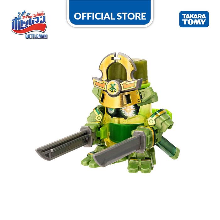 Gambar Bottleman BOT-03 Starter GYOKU-ROCK (Asia ver.) dari Takara Tomy Official Store Kota Administrasi Jakarta Barat Tokopedia
