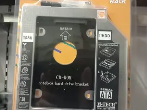 HDD Caddy Rack CD-ROM notebook handdrive bracket