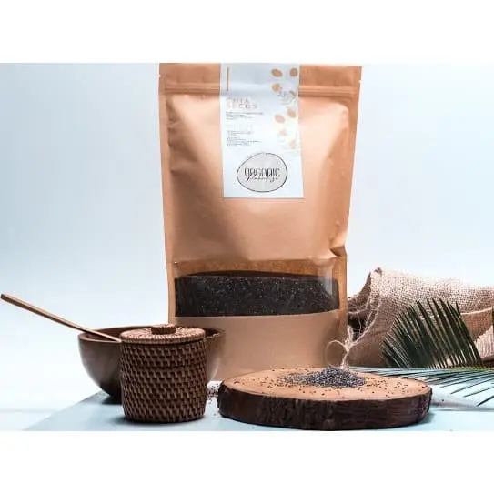 CHIA SEED ORGANIC MEXICO 250 GRAM GRADE A PREMIUM 4