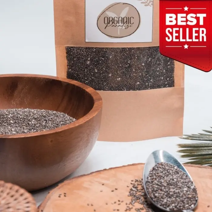 CHIA SEED ORGANIC MEXICO 250 GRAM GRADE A PREMIUM 1