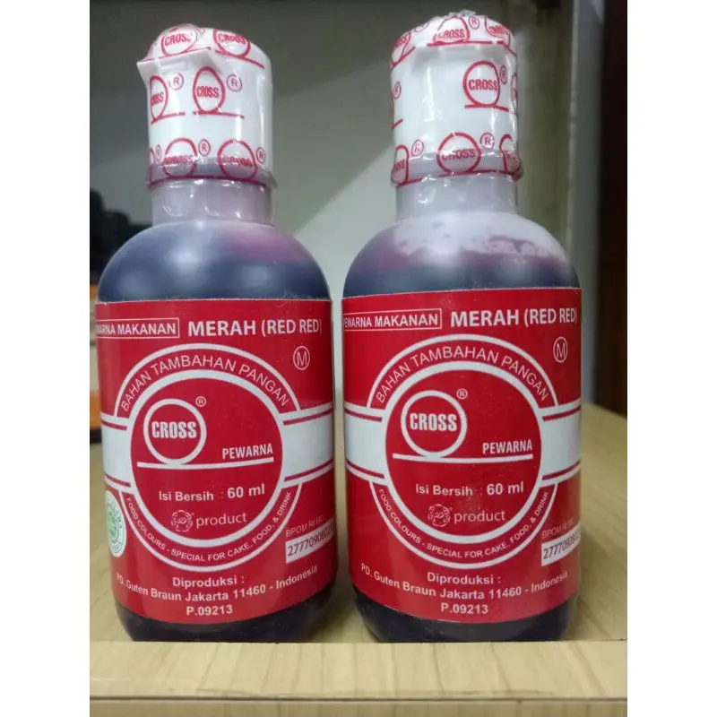 Cross cherry red 60ml