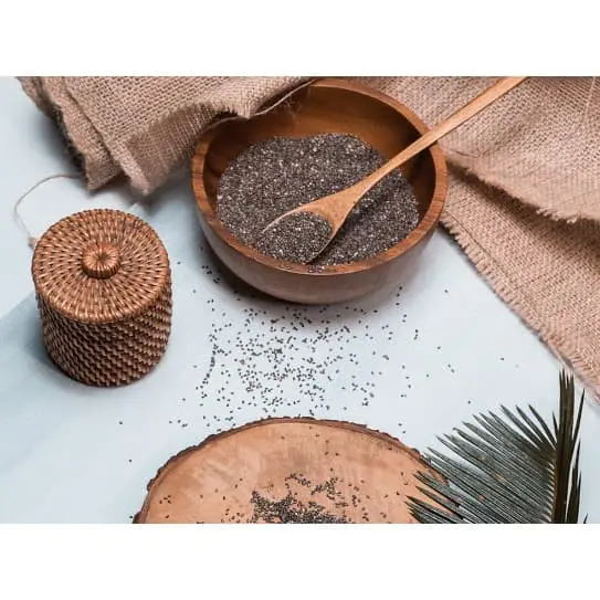 CHIA SEED ORGANIC MEXICO 250 GRAM GRADE A PREMIUM 3
