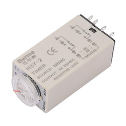 Buy Omron 1 to 30 s Output Time-Limit DPDT Relay, H3Y-2 DC24 30S Online