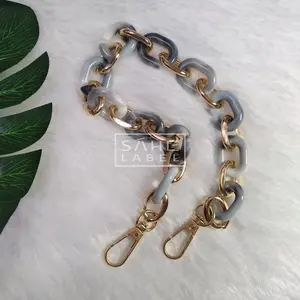 Rantai Tas Akrilik Acrylic Chain Strap for Bag Handbag Top Handle