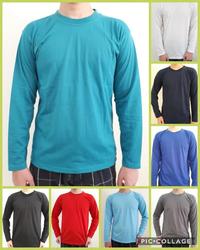 Gambar Kaos anak Polos Lengan Panjang putih / kaos putih polos dari Grosir Baju Anak Winstar Kab. Tangerang 4 Tokopedia