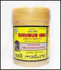 Gambar Jamu Khusus Ibu / Empot-Empot Ny. Karsih (100 Kapsul) dari Nyonya Karsih Shop Kota Administrasi Jakarta Utara 1 Tokopedia
