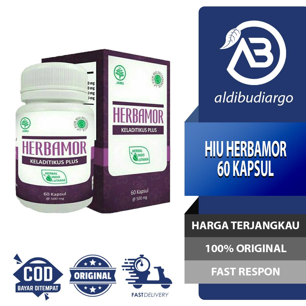 HIU HERBAMOR MEMBANTU PENGOBATAN KANKER TUMOR KISTA