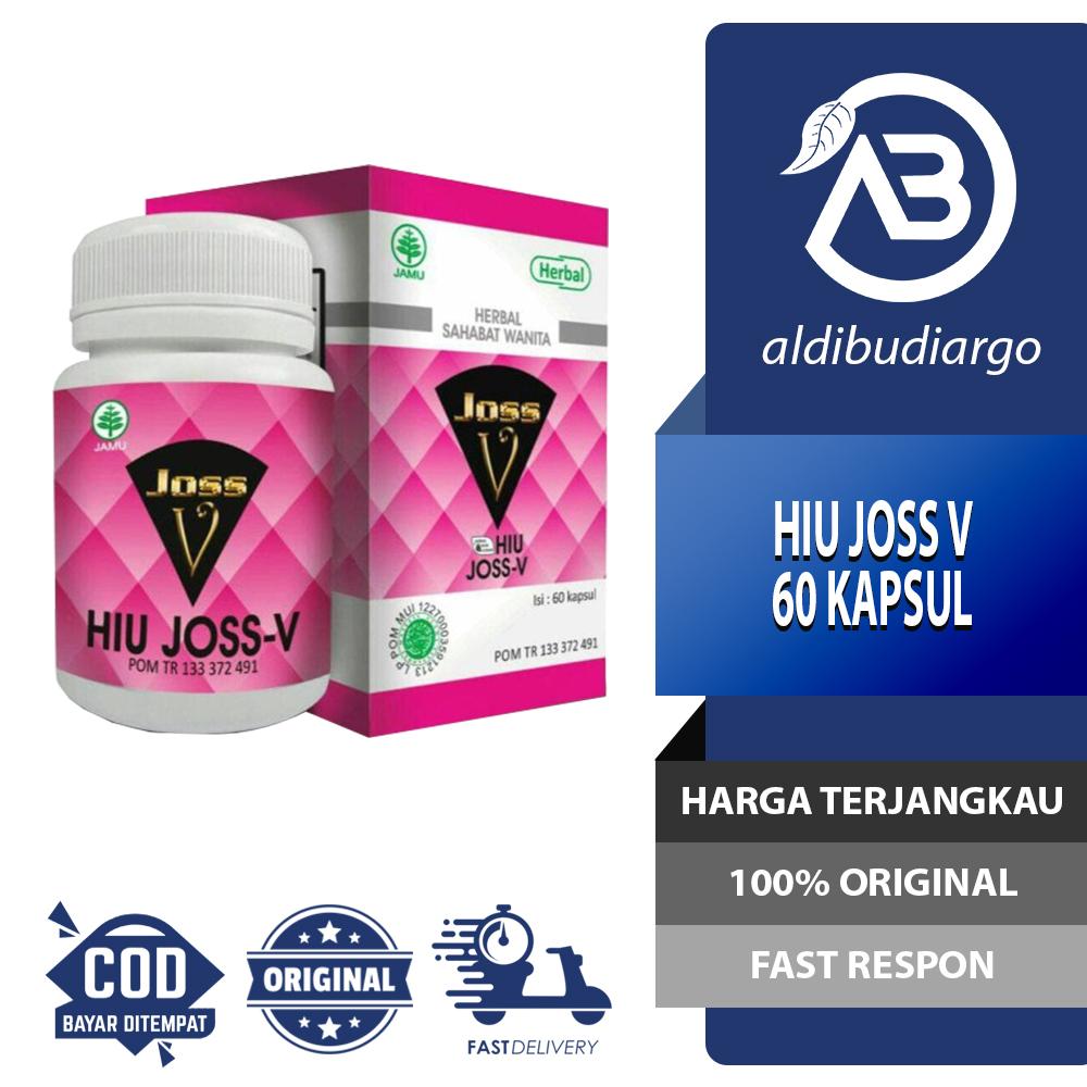 HIU JOSS V HERBAL KEWANITAAN KEPUTIHAN MERAPATKAN RAHIM