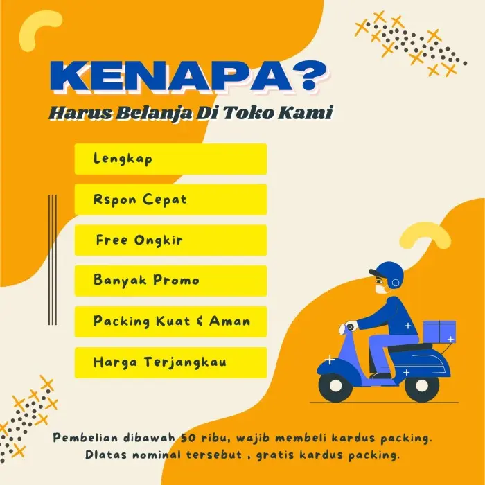 Bubble Wrap Pelindung Paket - Tambahan Pelindung Paket 1