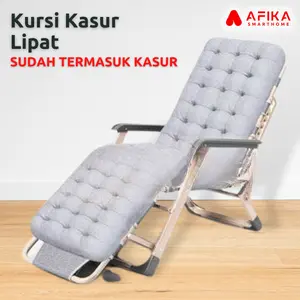 Kursi Lipat Kursi Santai Kursi Malas Kursi Pantai Dengan Kasur