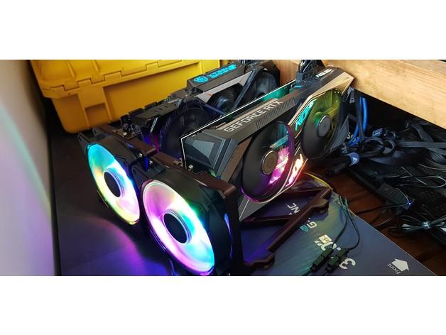 GPU Stand for mining rig untuk single vga card - Shop | Tokopedia