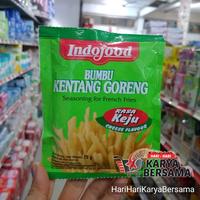 Gambar INDOFOOD BUMBU KENTANG GORENG KEJU 25GR dari HariHariKaryaBersama Kota Medan 2 Tokopedia