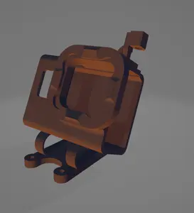 Gopro 5 6 7 Vigilante HD 25 Degree GPS M8Q + TBS Immortal Vertical