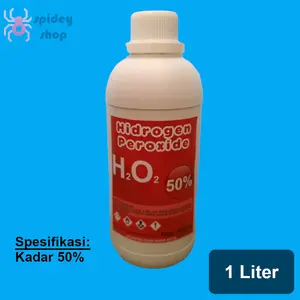 Pupuk Cair Anti Bakteri dan Jamur Tanaman H202 1 Liter