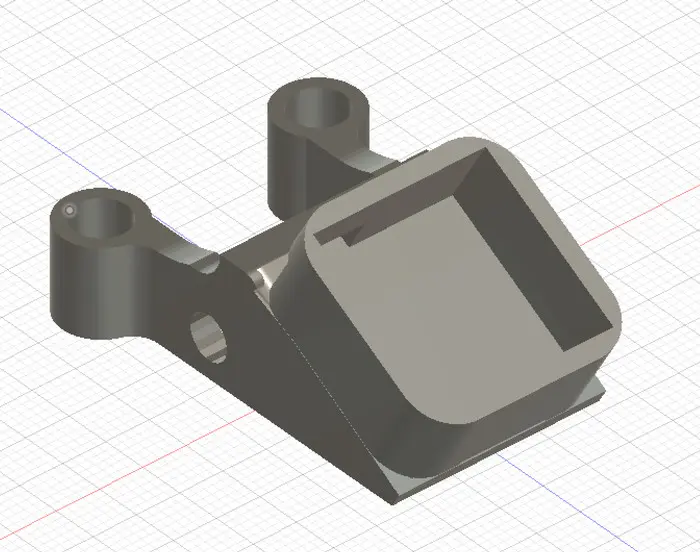 Nazgul v2 GPS HGLRC M80 + immortal T Mount 0