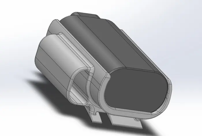 DJI FPV Googles V2 Battery Holder (3d print 3