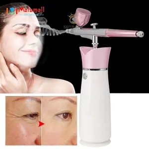 Alat Kecantikan Mesin Sprayer Oksigen Genggam Perawatan Kulit Wajah