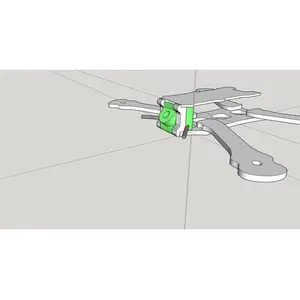 Armattan Rooster Vtx 45 degree and antenna mount