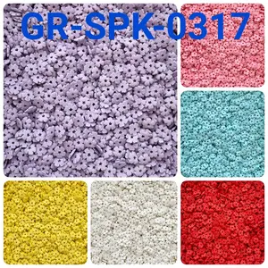 GR-SPK-0317 Sprinkles sprinkle springkel 1kg confetti bunga sakura
