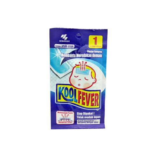 KOOL FEVER ANAK SACHET / PLESTER KOMPRES DEMAM / PEREDA NYERI
