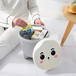 CPI Meja Kursi Teras Minimalis Bangku Kursi Plastik Anak Stool Storage