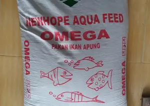PELET PAKAN IKAN APUNG OMEGA NEWHOPE AQUA FEED KEMASAN REPACK 500 GRAM