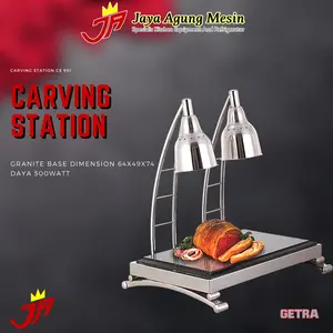 GETRA S/S Carving Station CS-901 / Alas Pemotong Daging / CS901