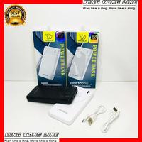 Gambar Powerbank LED Whale BP2016 10000MAH Dual Input 2 USB Micro Type C 5531 dari King Kong Line Kota Administrasi Jakarta Barat 1 Tokopedia