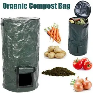 Tempat sampah pembuat kompos Tas pengolahan easy grow COMPOST BAG