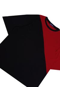 Gambar Third Day MTK42 Kaos Oversize Distro Pria Instacool Slash Hitam Maroon - L dari THIRD DAY Kota Bandung 5 Tokopedia