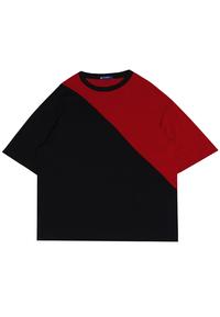 Gambar Third Day MTK42 Kaos Oversize Distro Pria Instacool Slash Hitam Maroon - L dari THIRD DAY Kota Bandung 4 Tokopedia