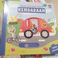 Gambar Buku Interaktif Paud : Kendaraan dari BukuGalileo Kota Administrasi Jakarta Utara 1 Tokopedia