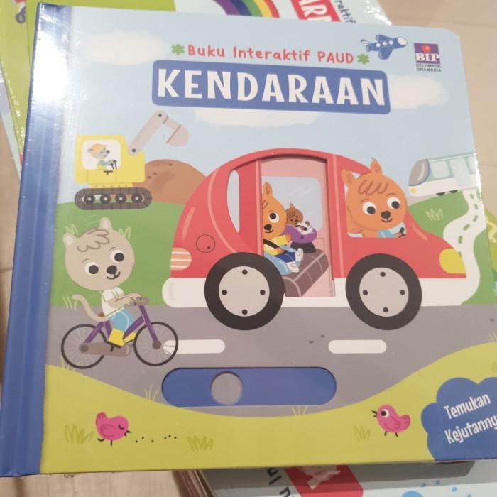 Gambar Buku Interaktif Paud : Kendaraan dari BukuGalileo Kota Administrasi Jakarta Utara Tokopedia
