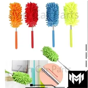 Kemoceng Microfiber Cendol Panjang Pendek Extendable Duster Microfiber
