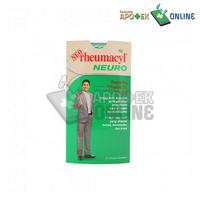 Gambar NEO RHEUMACYL NEURO 1 BLISTER dari Apotek Lily Medika Denpasar Kota Denpasar 2 Tokopedia