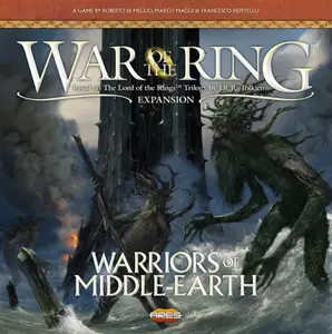 War of the Ring: Warriors of Middle Earth Board Game | Boardgame