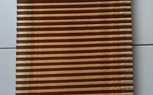 Papan Cuci Baju / Penggilasan Kayu 40cm x 60cm x 7cm